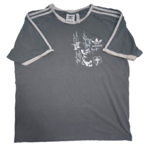#6 Y2K GRAY ADIDAS SHIRT