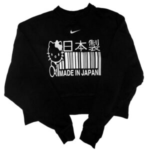 #5 MADE IN JAPAN(no) CROP SWEATSHIRT
