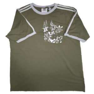 #8 Y2K GREEN ADIDAS SHIRT