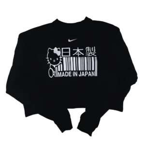 #5  MADE IN JAPAN(no) CROP SWEATSHIRT