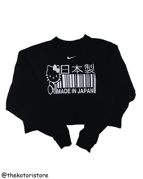#5 MADE IN JAPAN(no) CROP SWEATSHIRT