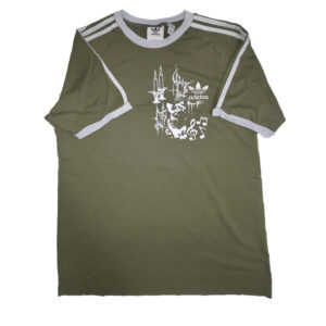 #8 Y2K GREEN ADIDAS SHIRT