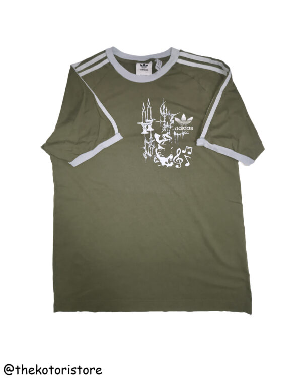 #8 Y2K GREEN ADIDAS SHIRT