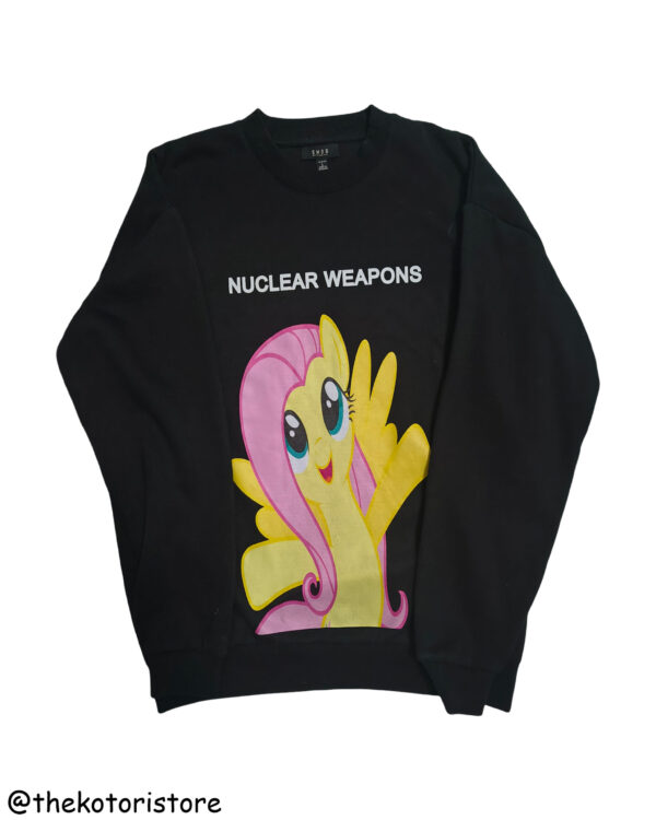 #2 NVCLEAR WEAPONS (worn by celebrity)