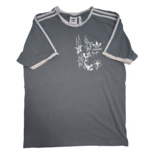 #6 Y2K GRAY ADIDAS SHIRT