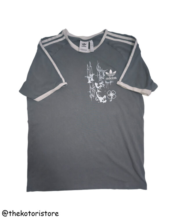 #6 Y2K GRAY ADIDAS SHIRT