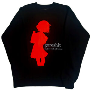 #11 GORESHIT SWEATER